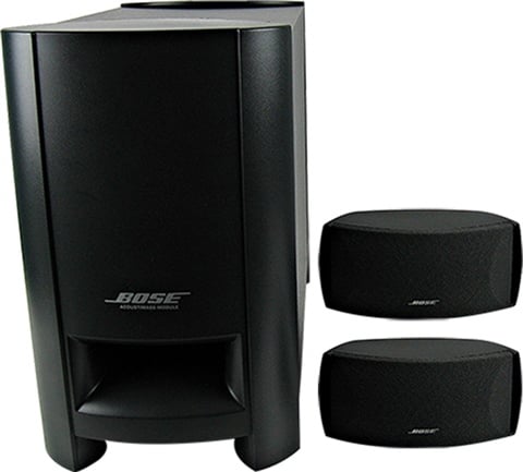 Cinemate best sale bose 2.1